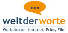 Welt der Worte Logo