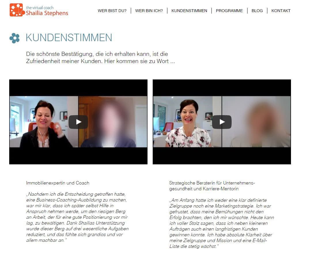 Kundenstimmen Kundenstimmen Video