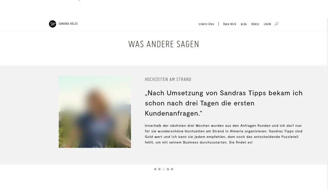 Kundenstimmen2 Kundenstimmen Text